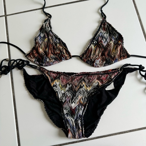 Missoni Mare | Triangle Bikini, 42 - Picture 1 of 5